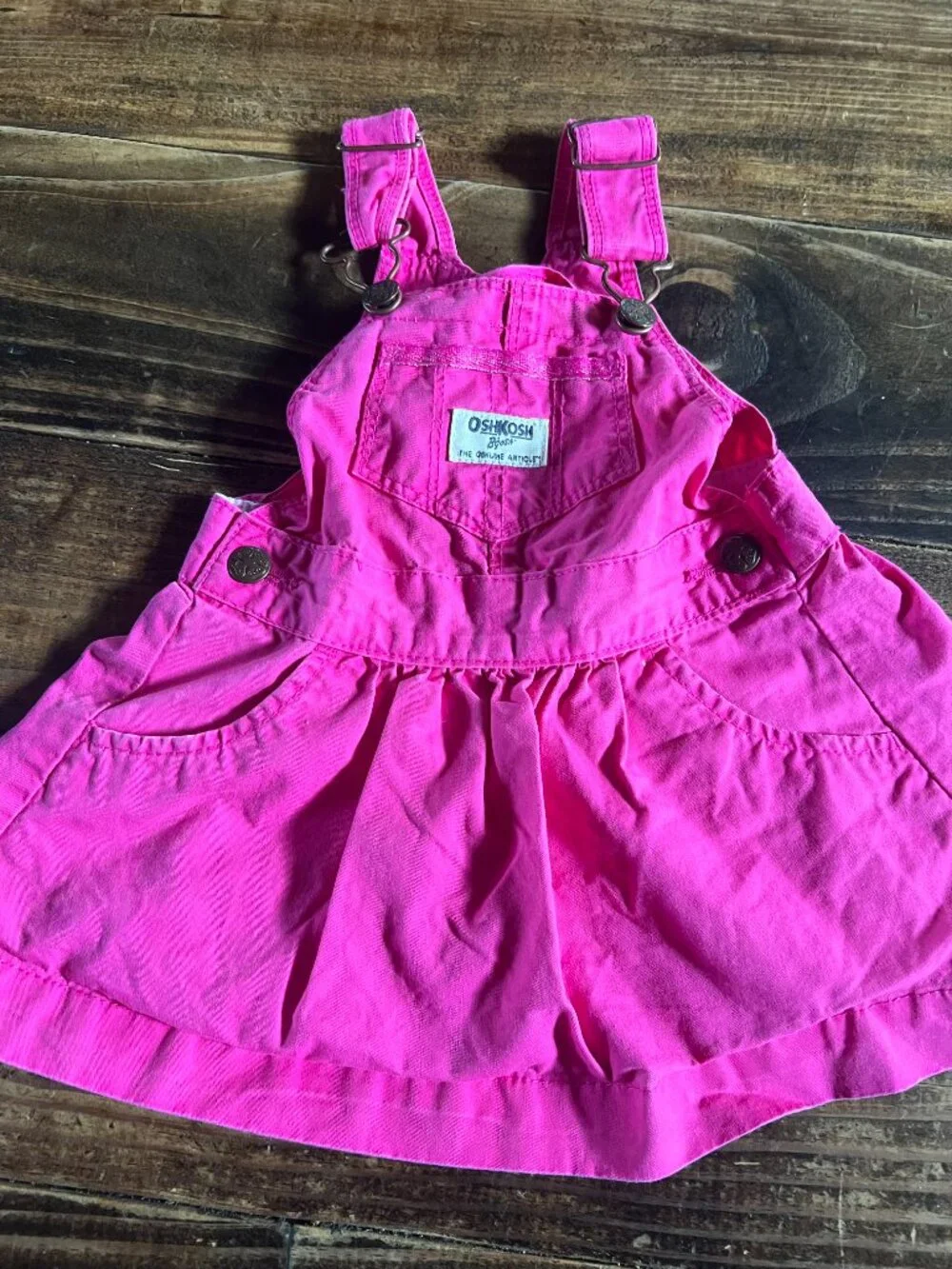 BUNDLE OF 2 OSHKOSH DRESSES